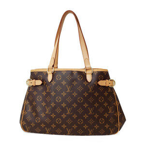 Louis Vuitton Monogram Brown Batignolles Horizontal Shoulder Bag